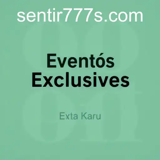 Eventos Exclusivos: A Experiência Inigualável de Sentir777.com